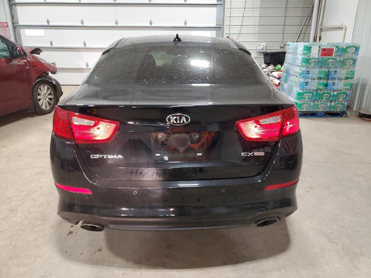 Lot #3008926527 2015 KIA OPTIMA EX