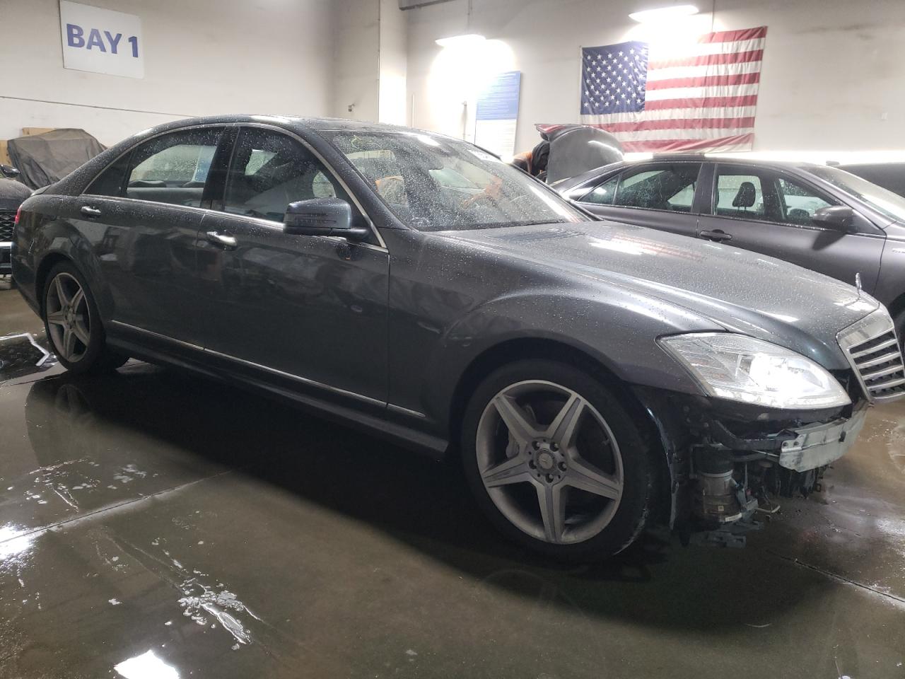 Lot #2962498782 2011 MERCEDES-BENZ S-CLASS S5