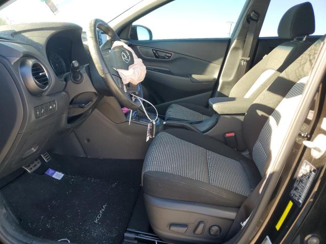 2021 HYUNDAI KONA NIGHT KM8K63A53MU705002