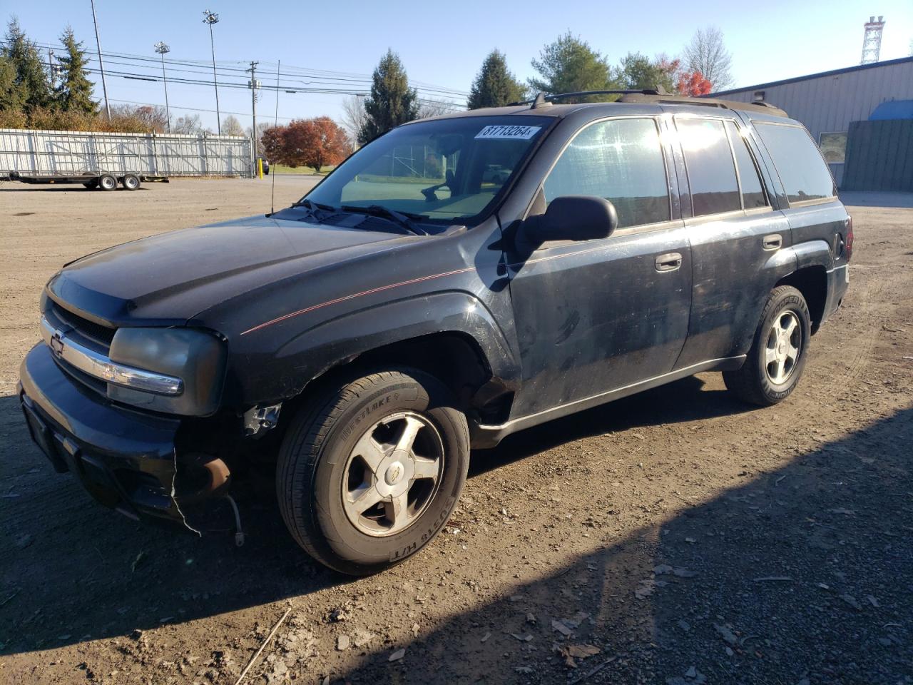 Lot #2991461904 2006 CHEVROLET TRAILBLAZE