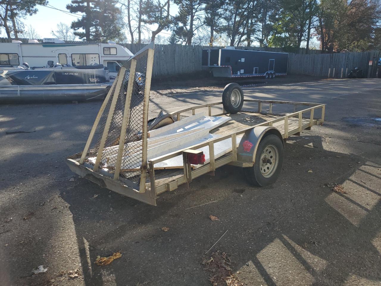 Lot #3020668927 2007 OTHI TRAILER