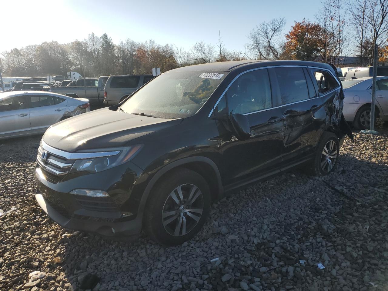  Salvage Honda Pilot