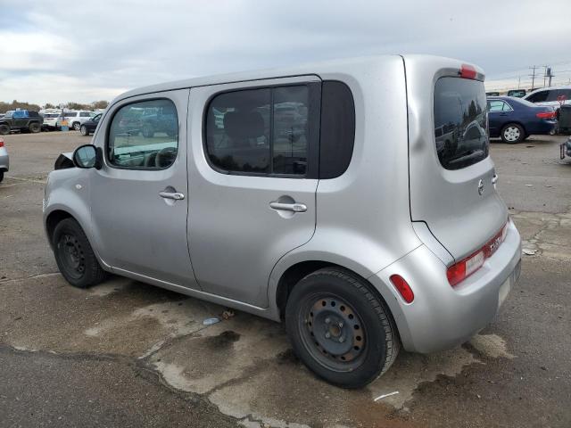 NISSAN CUBE BASE 2010 silver 4dr spor gas JN8AZ2KR7AT161614 photo #3