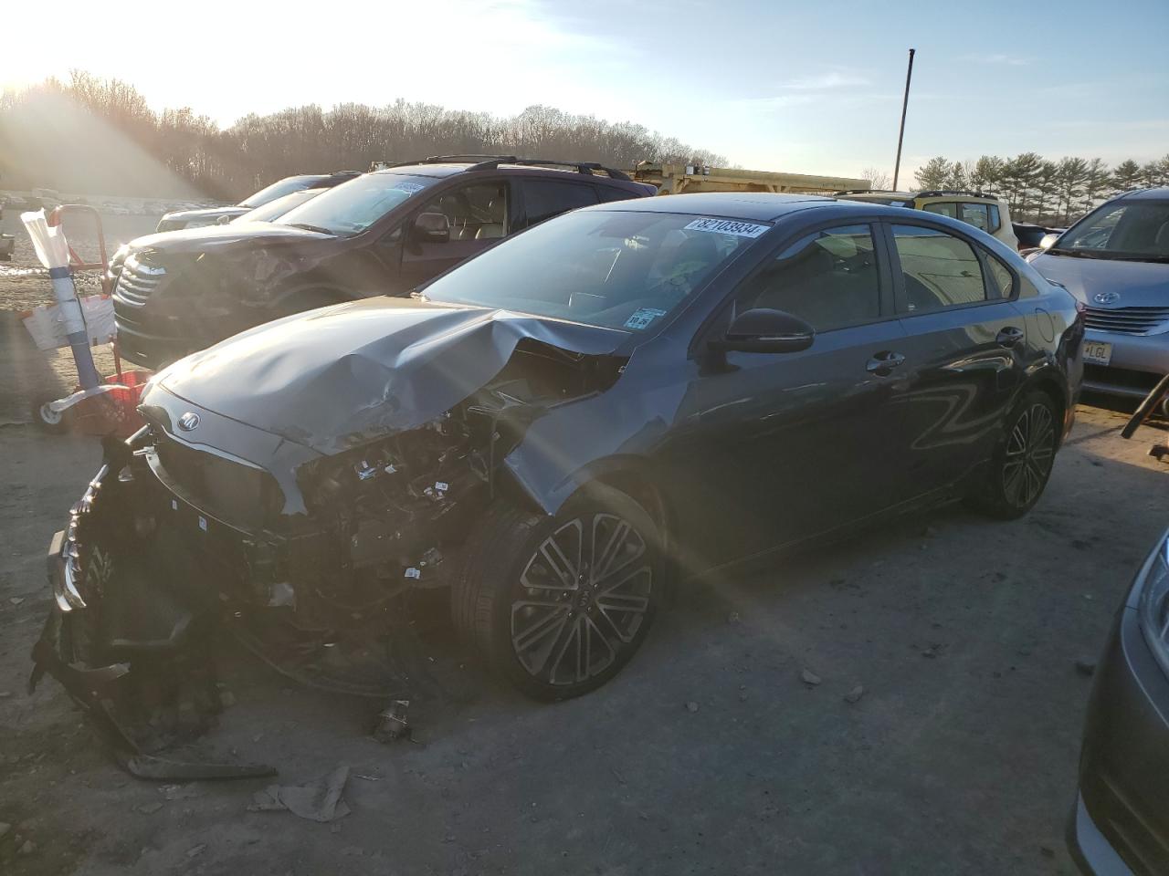  Salvage Kia Forte