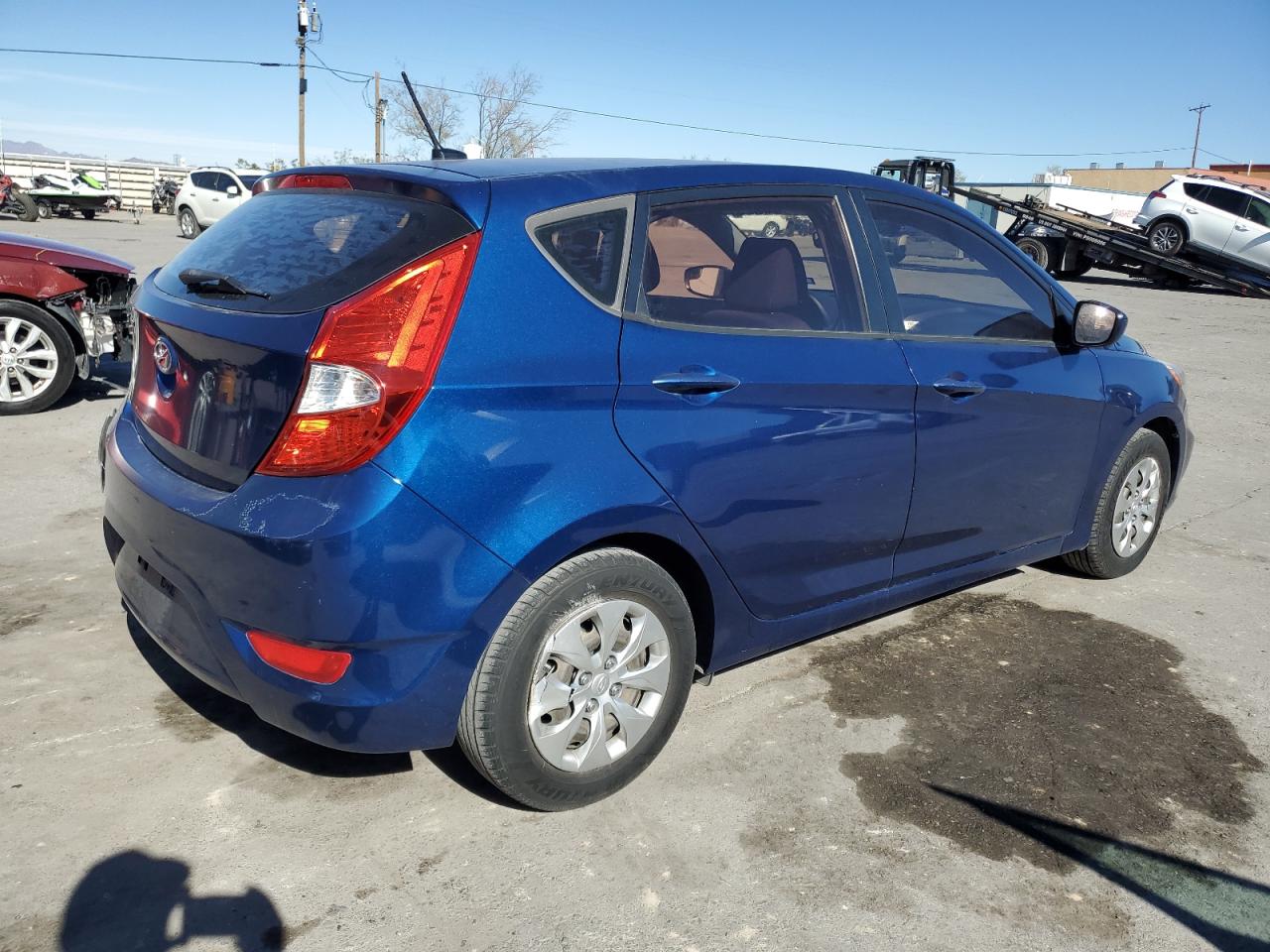 Lot #3021031201 2016 HYUNDAI ACCENT SE