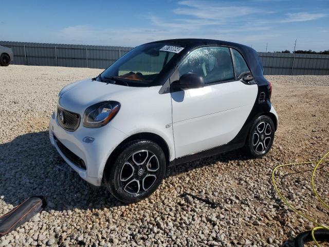 SMART FORTWO 2018 white  electric WMEFJ9BA2JK303239 photo #1