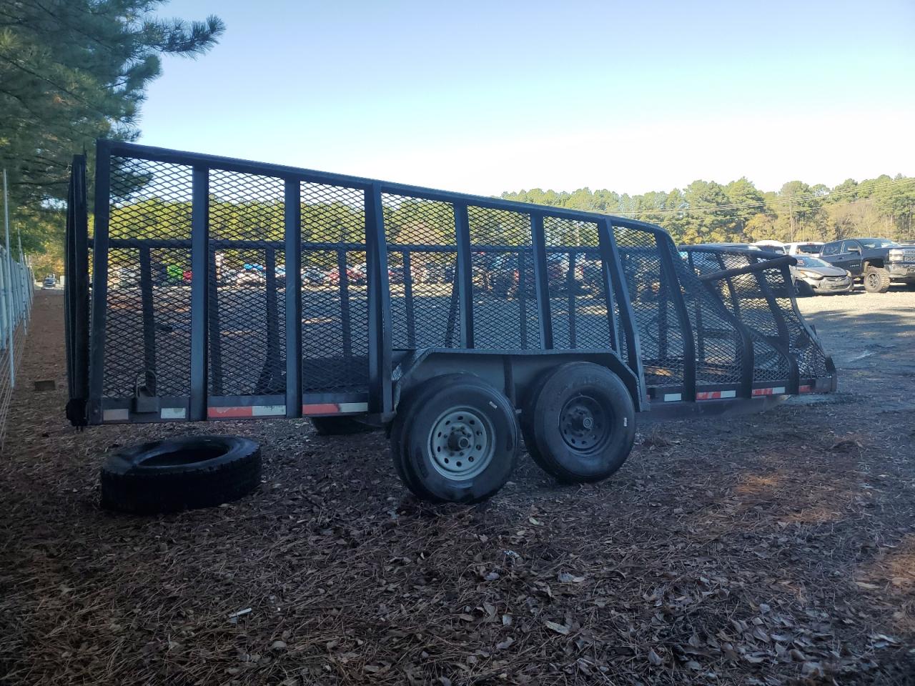 Lot #3033299828 2021 UTILITY TRAILER