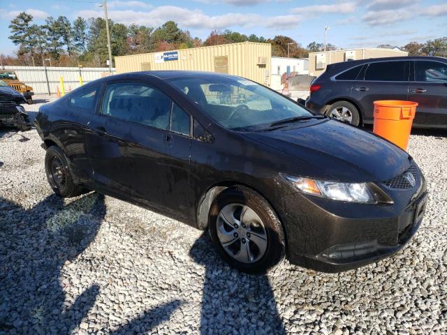 Vin: 2hgfg3a57dh500435, lot: 80761474, honda civic lx 20134