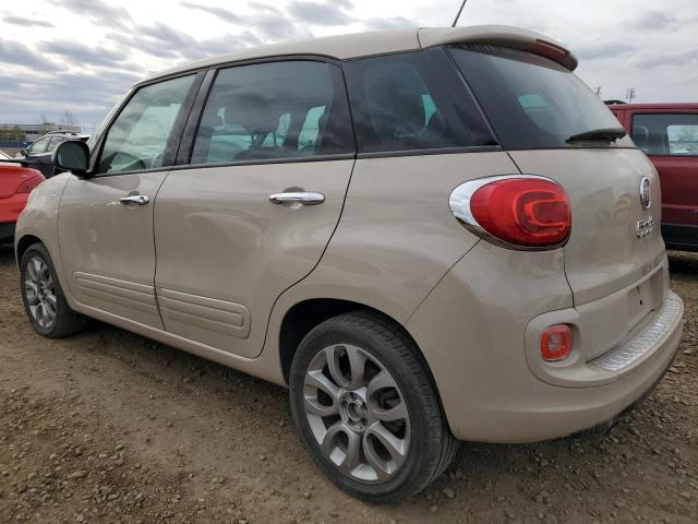 FIAT 500L EASY 2014 tan 4dr spor gas ZFBCFABH0EZ026446 photo #3