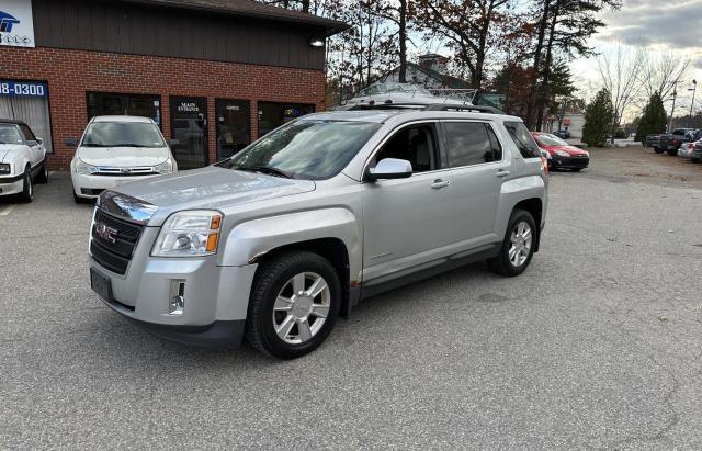 GMC TERRAIN SL 2012 silver 4dr spor flexible fuel 2GKFLVEK2C6241387 photo #3