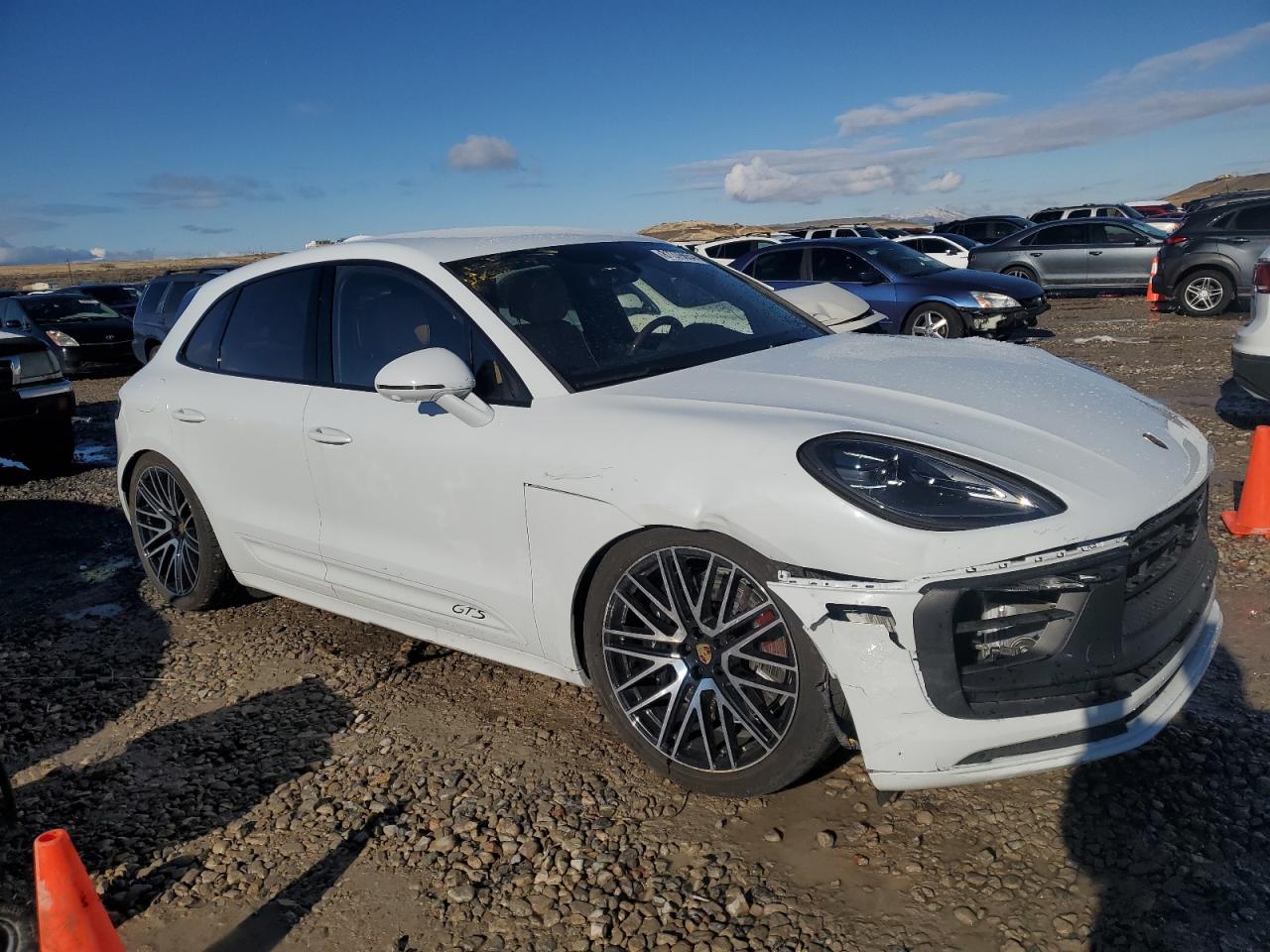 Lot #3021148296 2024 PORSCHE MACAN GTS