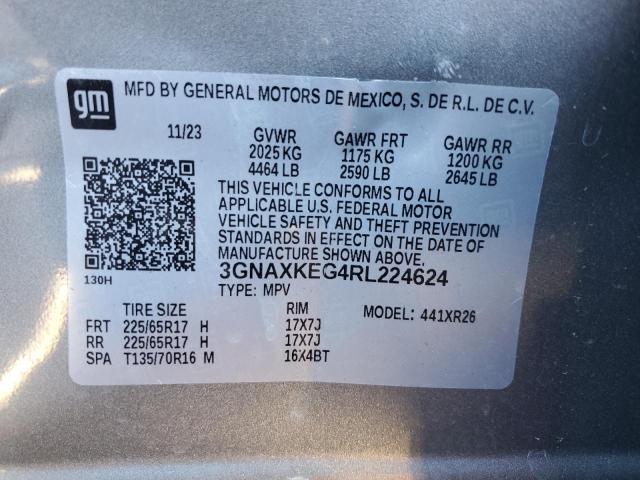 VIN 3GNAXKEG4RL224624 2024 CHEVROLET EQUINOX no.13