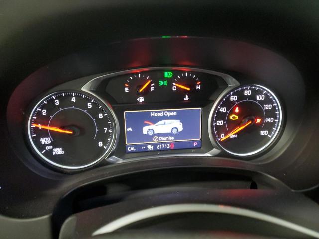 2021 GMC TERRAIN SL - 3GKALVEV7ML307336