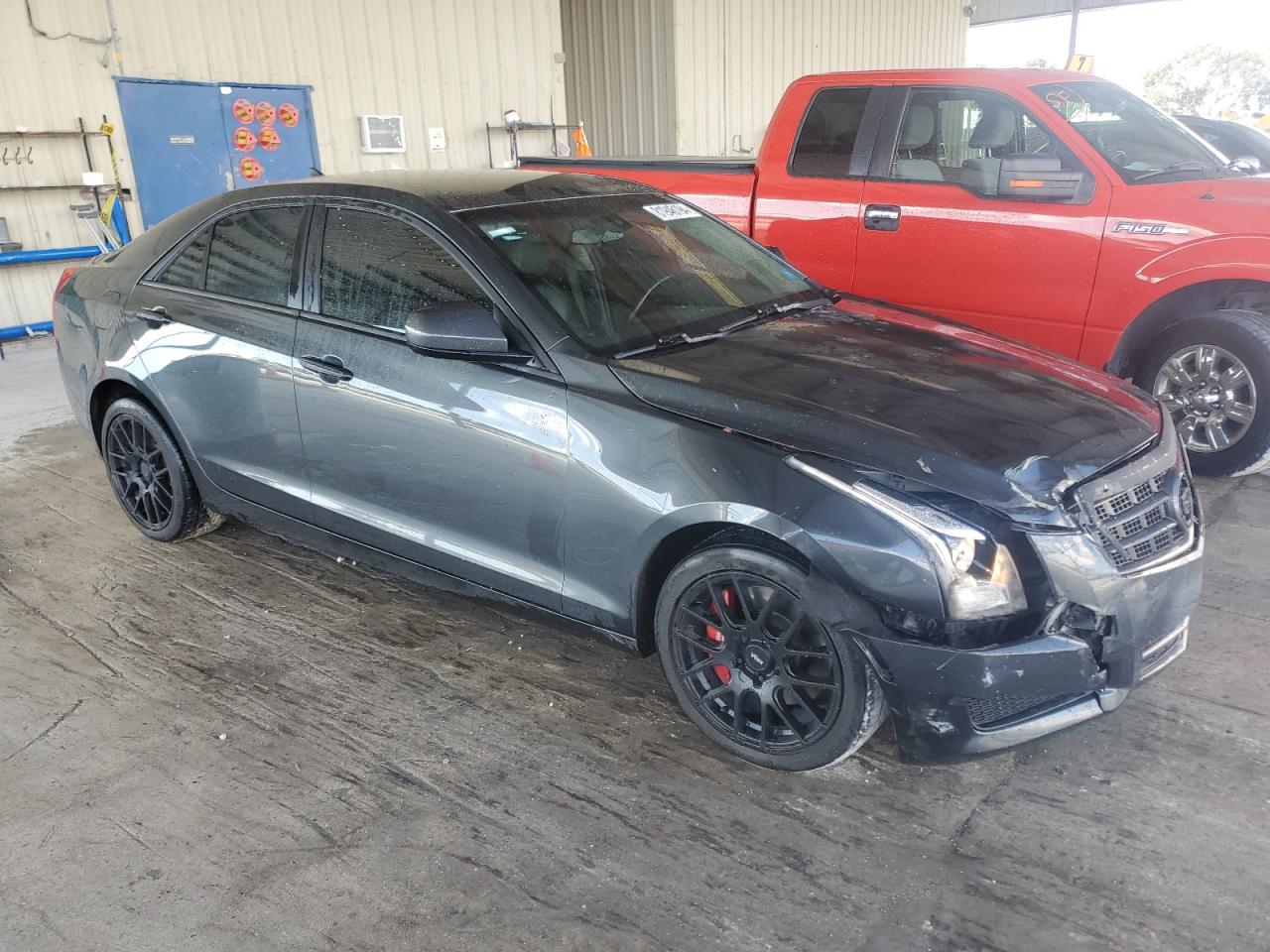 Lot #3029457745 2014 CADILLAC ATS