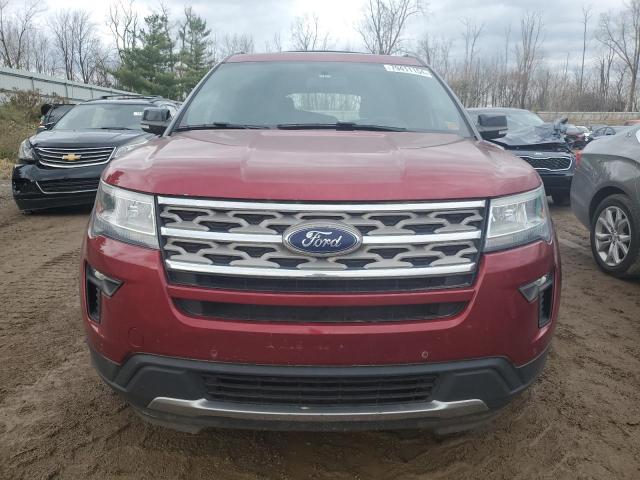 VIN 1FM5K8D84JGA87971 2018 Ford Explorer, Xlt no.5