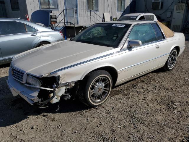 CADILLAC ELDORADO E 2002 white coupe gas 1G6EL12YX2B102292 photo #1