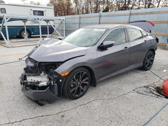 Vin: 19xfc2f81ke051429, lot: 80095244, honda civic sport 2019 img_1