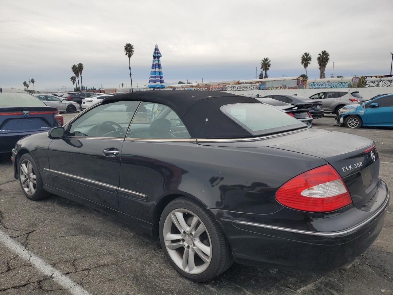 Lot #3006636434 2008 MERCEDES-BENZ CLK 350