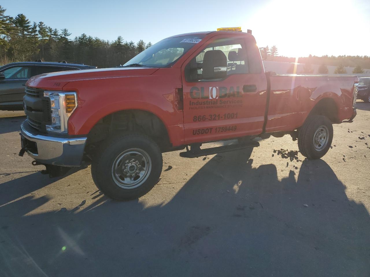  Salvage Ford F-250