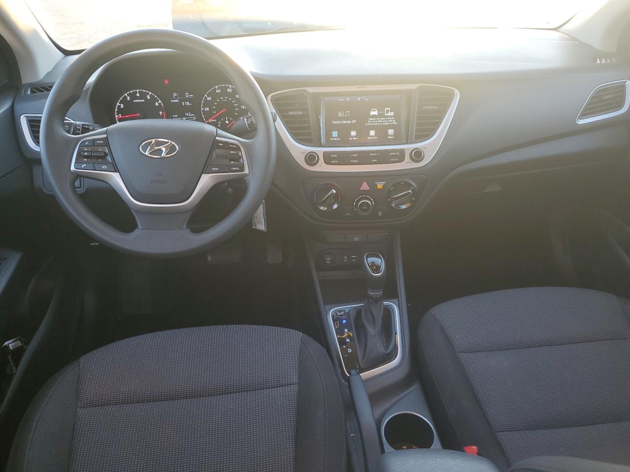 Lot #3016605741 2022 HYUNDAI ACCENT SE