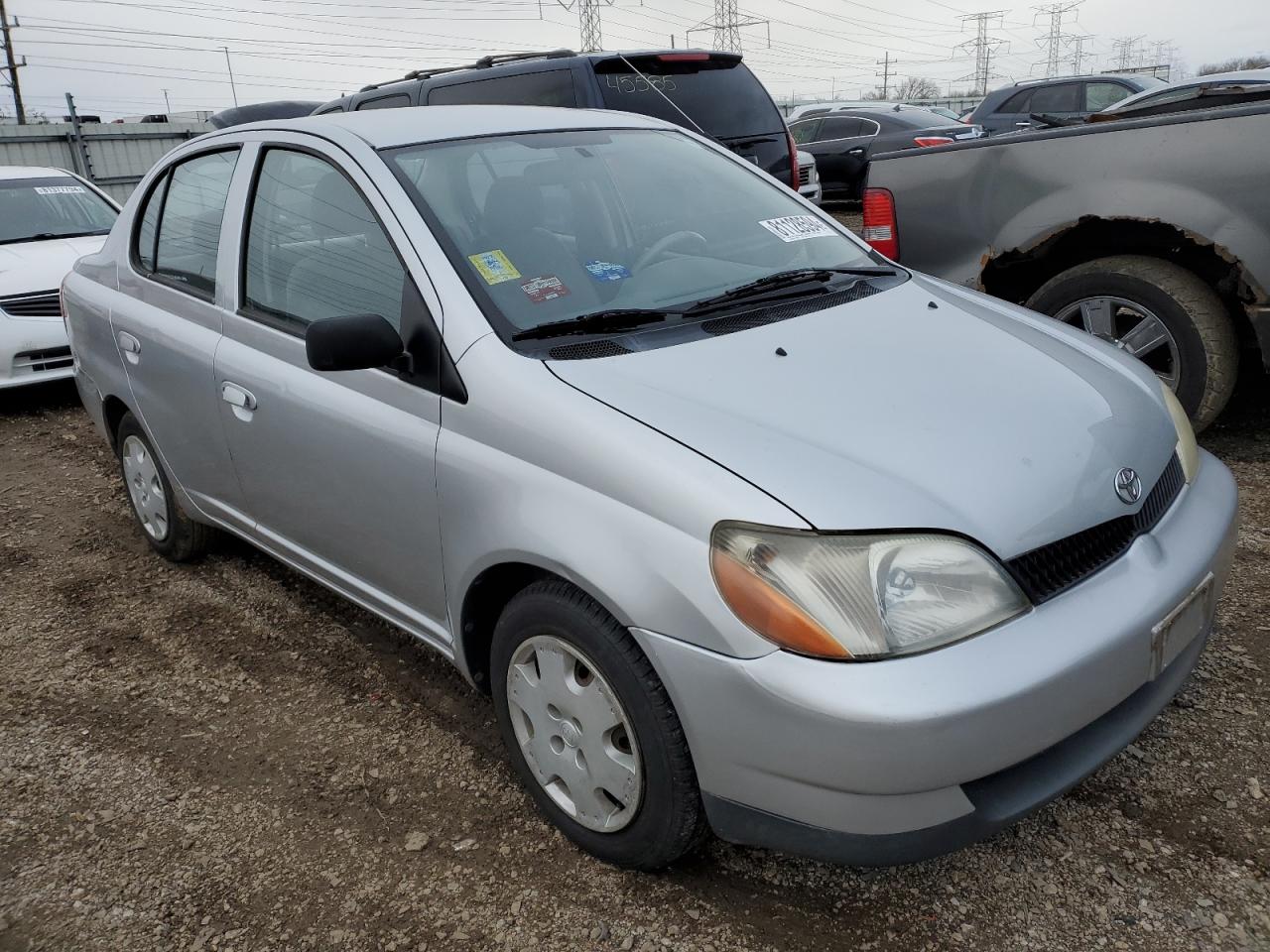 Lot #3004335787 2001 TOYOTA ECHO