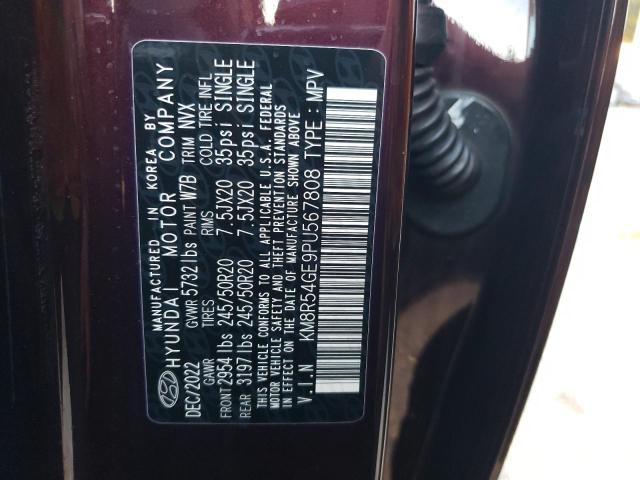 2023 HYUNDAI PALISADE L - KM8R54GE9PU567808