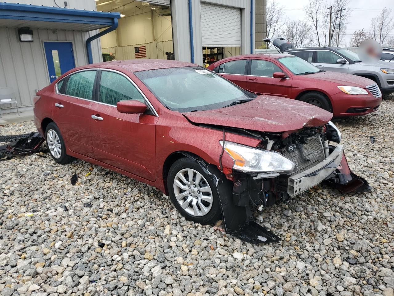 Lot #2976882265 2015 NISSAN ALTIMA 2.5