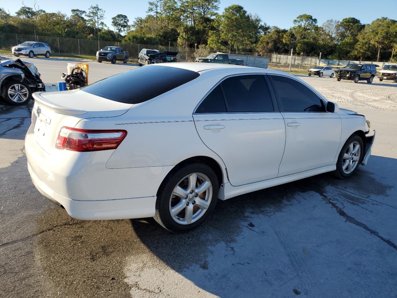 Lot #3042041207 2008 TOYOTA CAMRY LE