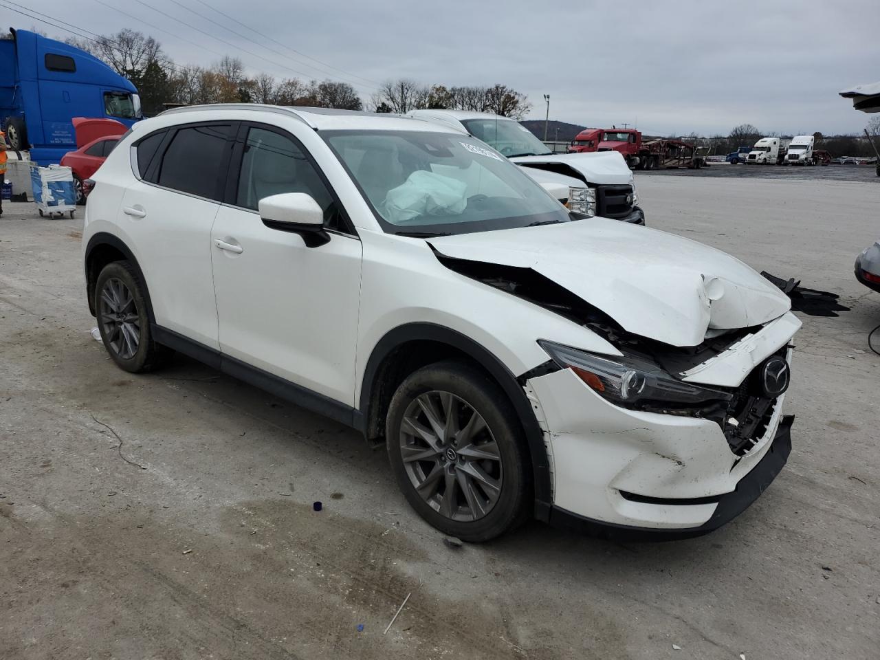 Lot #3027047783 2020 MAZDA CX-5 GRAND