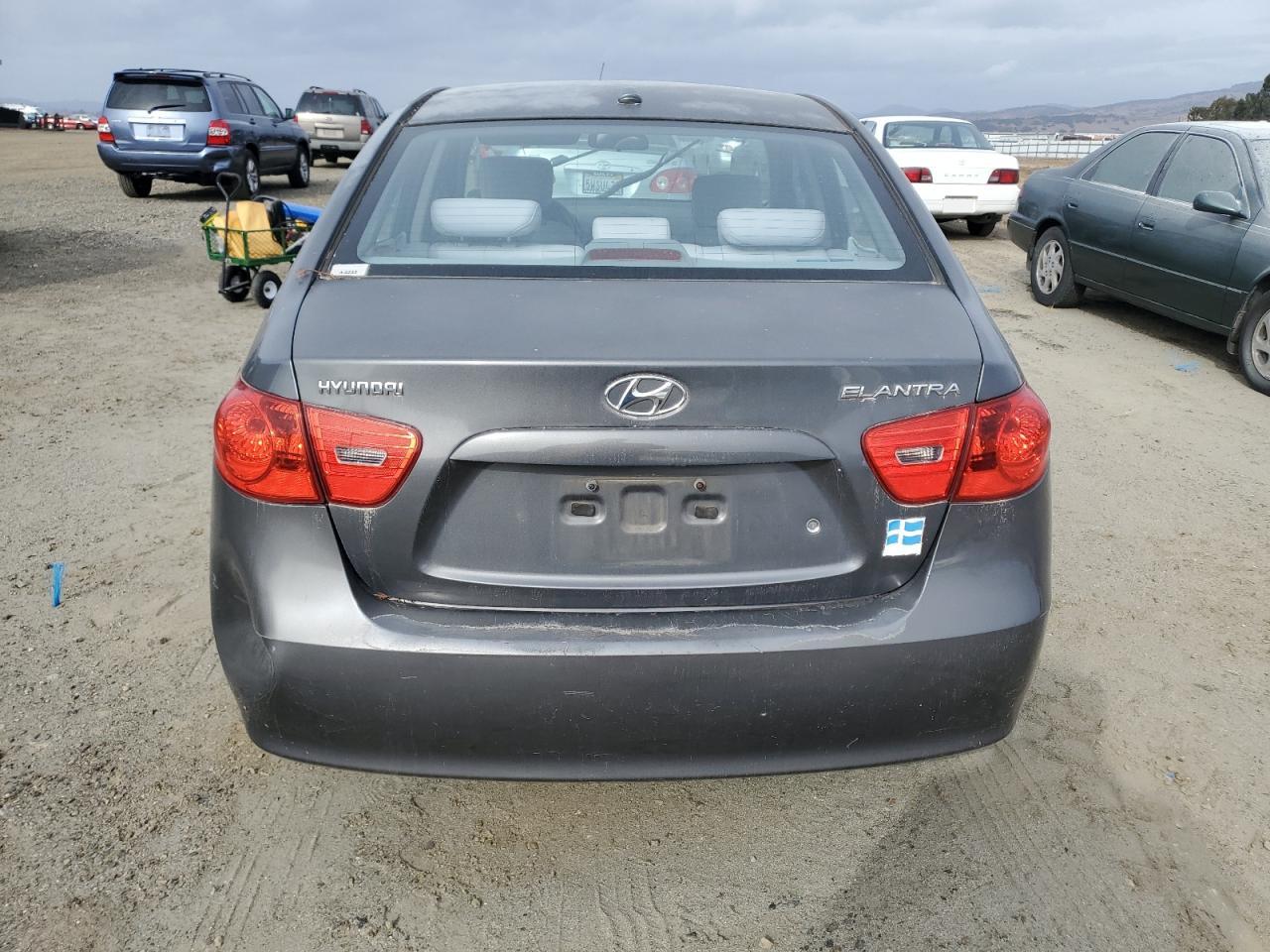 Lot #3024960413 2008 HYUNDAI ELANTRA GL