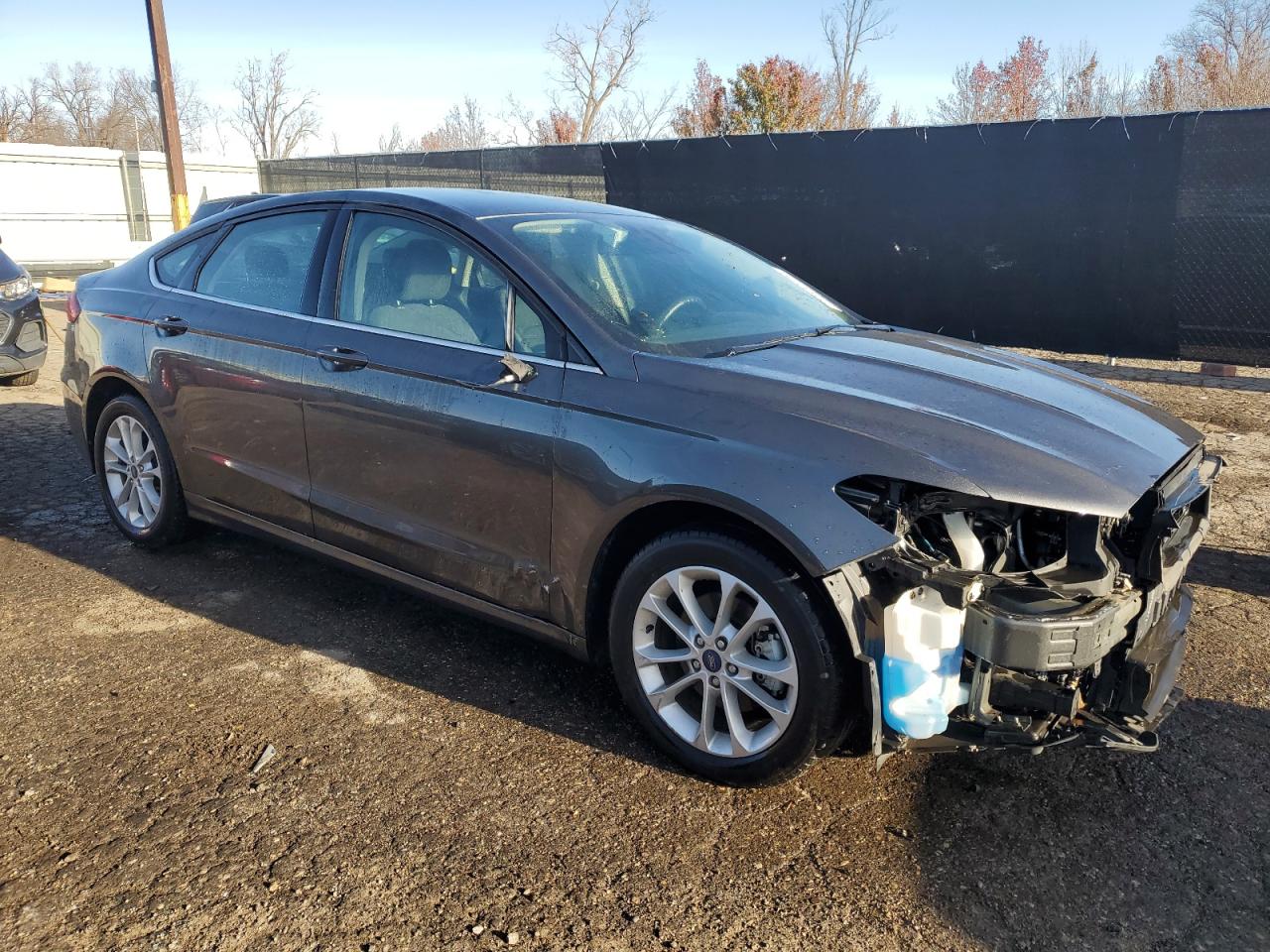 Lot #2993723180 2020 FORD FUSION SE