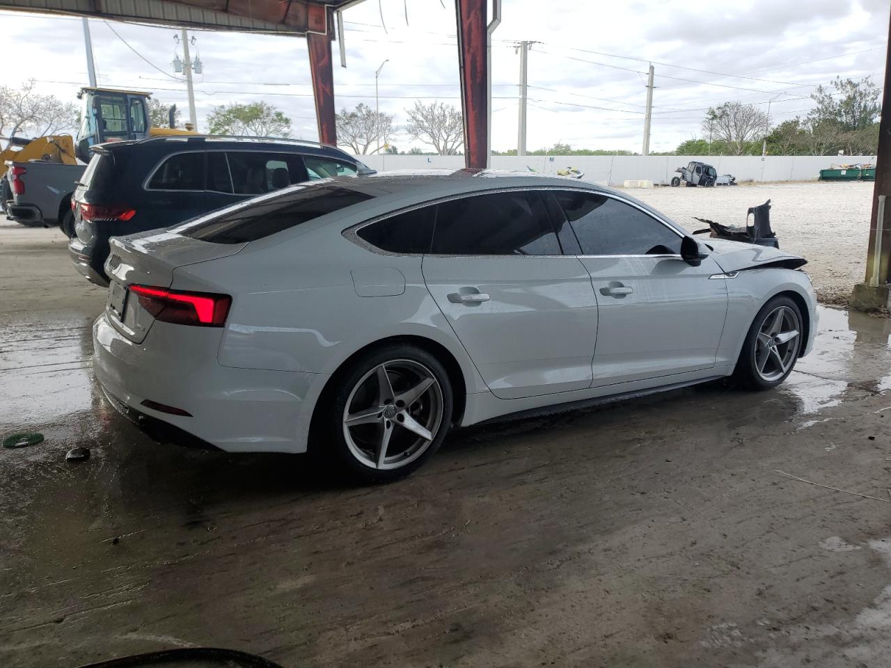 Lot #3029457733 2019 AUDI A5 PREMIUM