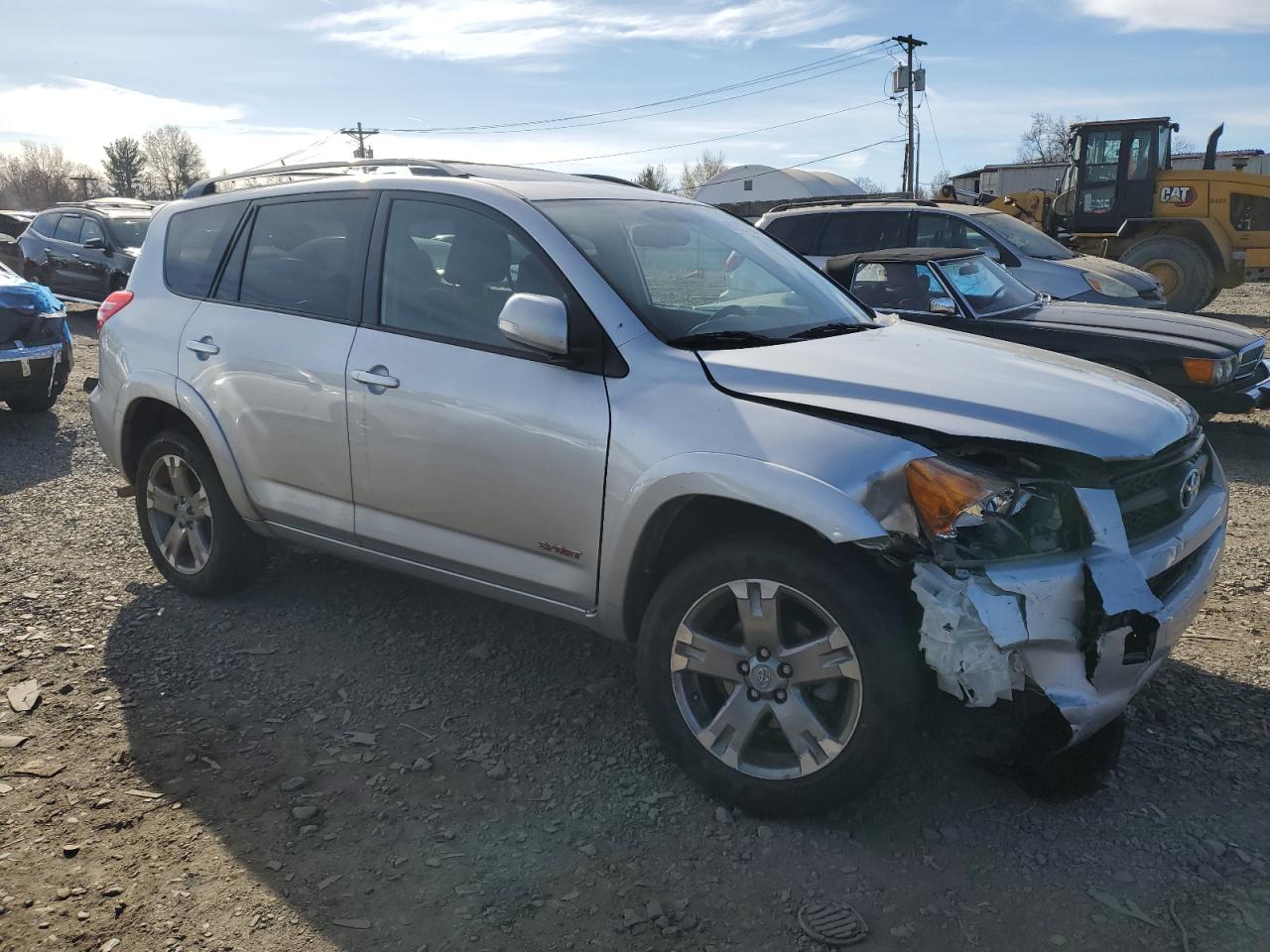 Lot #3025786308 2010 TOYOTA RAV4 SPORT