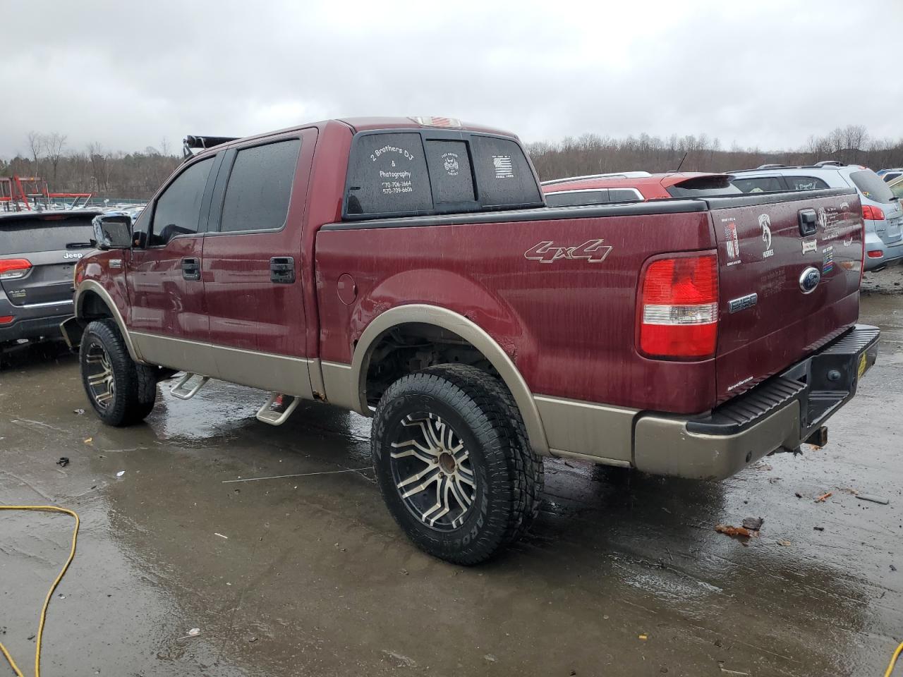 Lot #3028599949 2006 FORD F150 SUPER