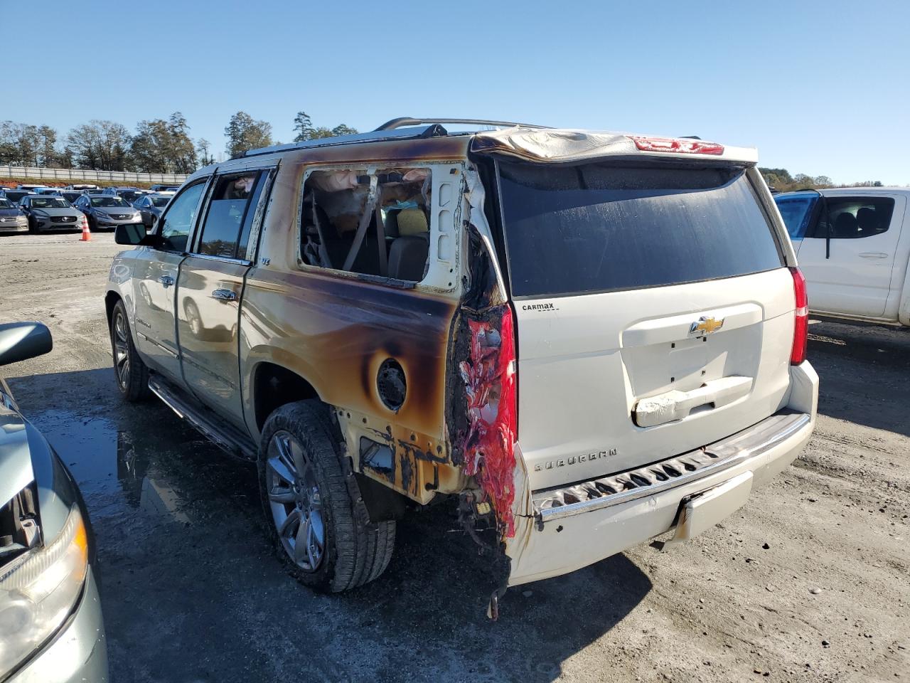 Lot #2979436624 2015 CHEVROLET SUBURBAN K