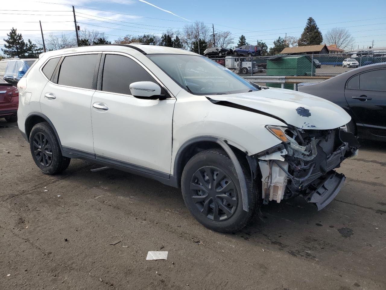 Lot #3023453257 2015 NISSAN ROGUE S