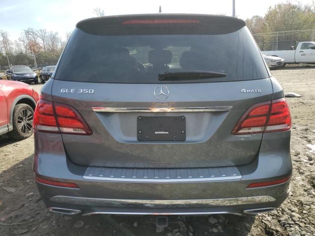 2018 MERCEDES-BENZ GLE 350 4M - 4JGDA5HB6JB125412