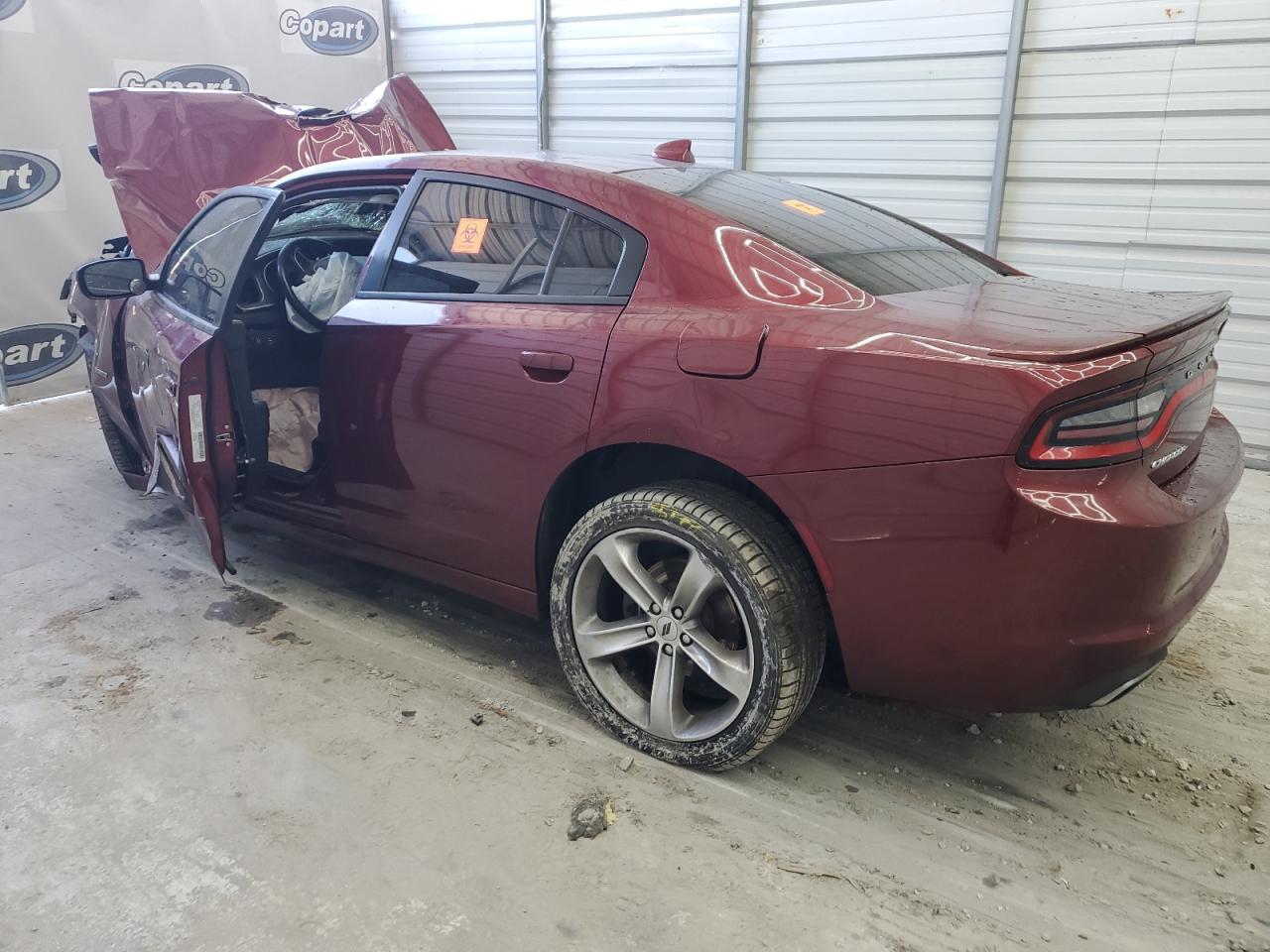 Lot #3037016725 2018 DODGE CHARGER R/