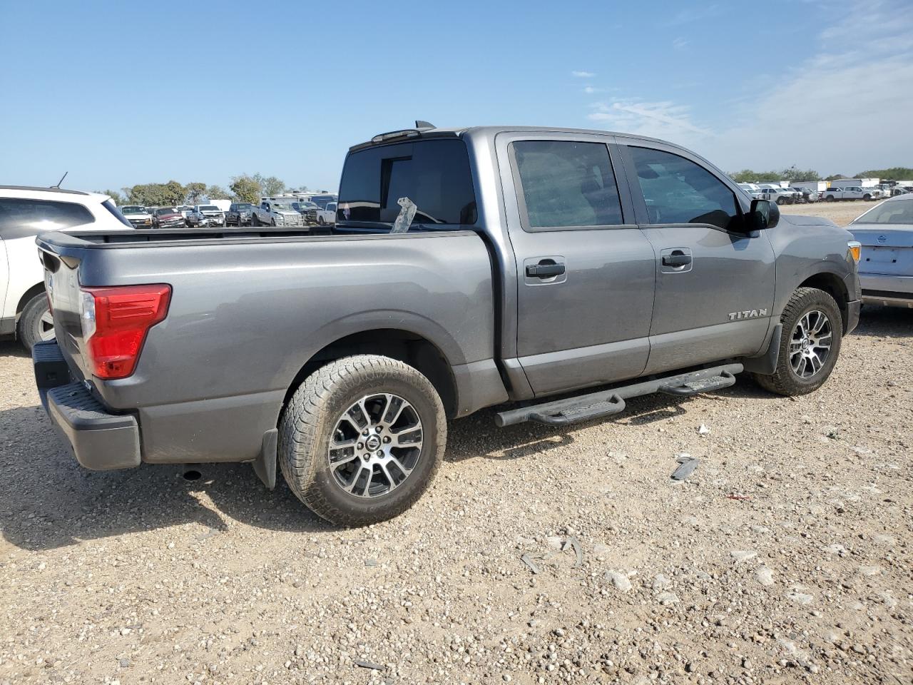 Lot #3027056783 2022 NISSAN TITAN S