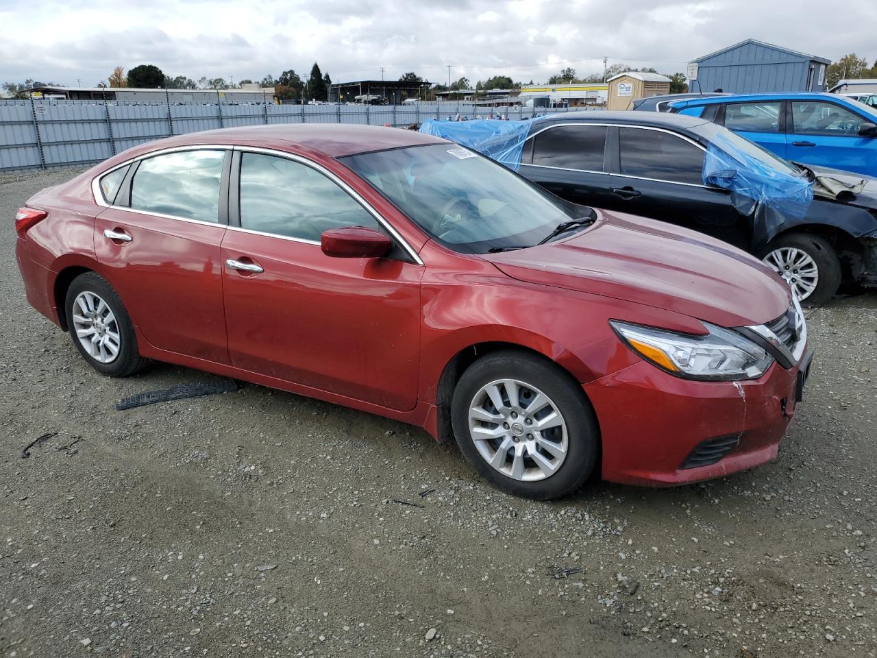 Lot #3024267804 2016 NISSAN ALTIMA 2.5