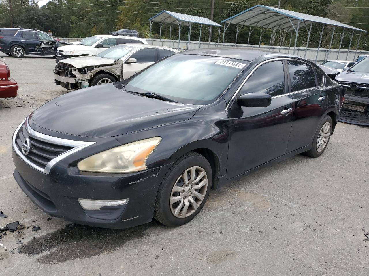 NISSAN ALTIMA 2.5