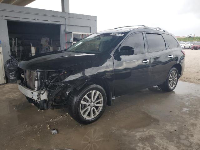 VIN 5N1AR2MNXEC669034 2014 Nissan Pathfinder, S no.1