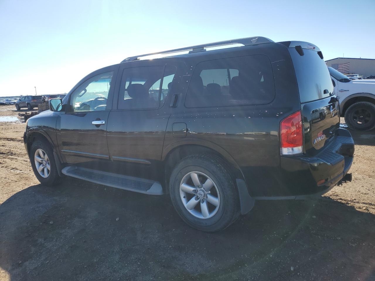 Lot #3004390732 2014 NISSAN ARMADA SV