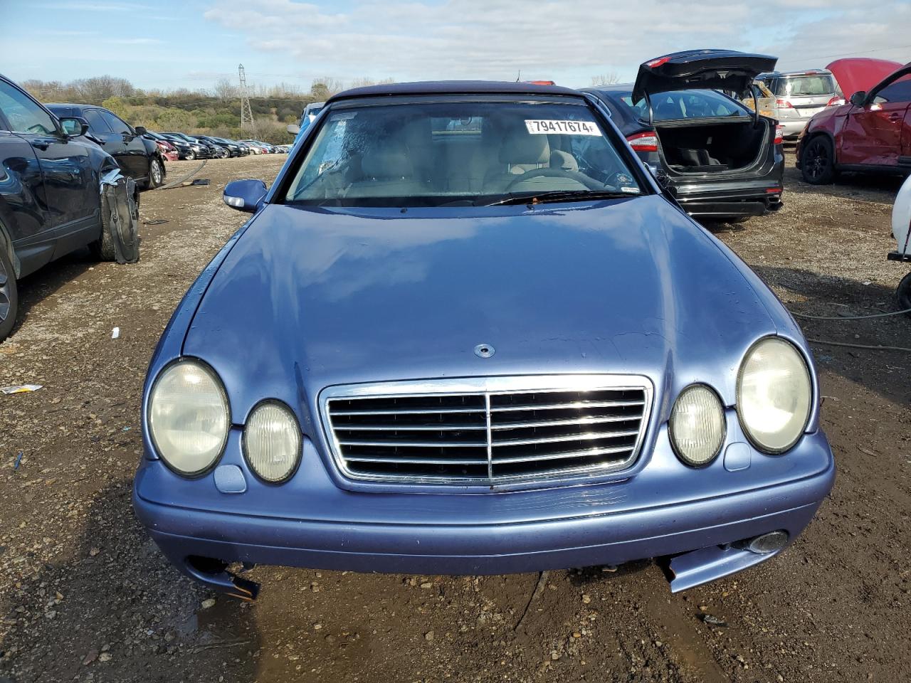 Lot #3009159234 2001 MERCEDES-BENZ CLK 430