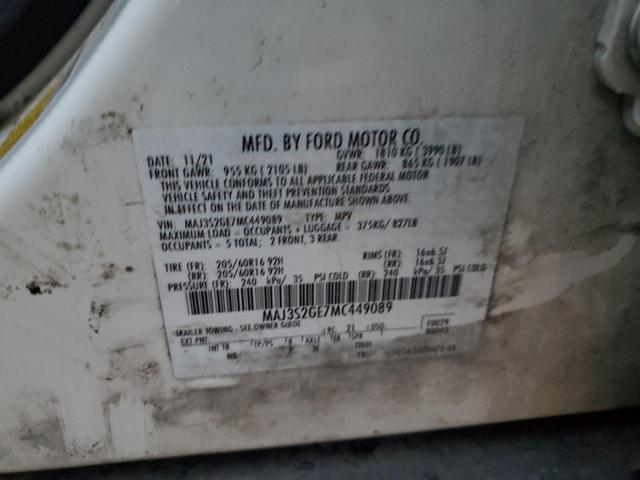 2021 FORD ECOSPORT S - MAJ3S2GE7MC449089