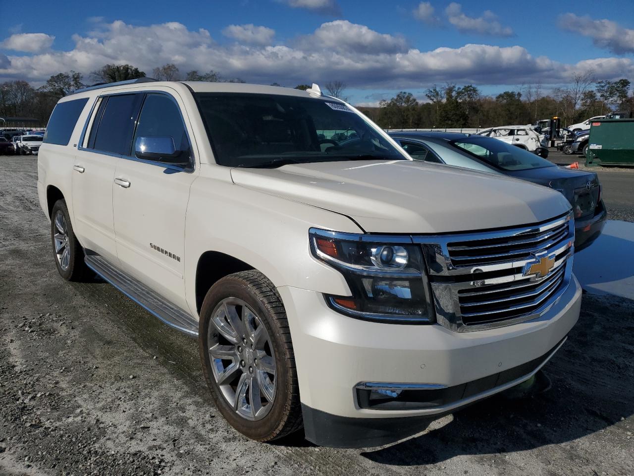 Lot #2979436624 2015 CHEVROLET SUBURBAN K