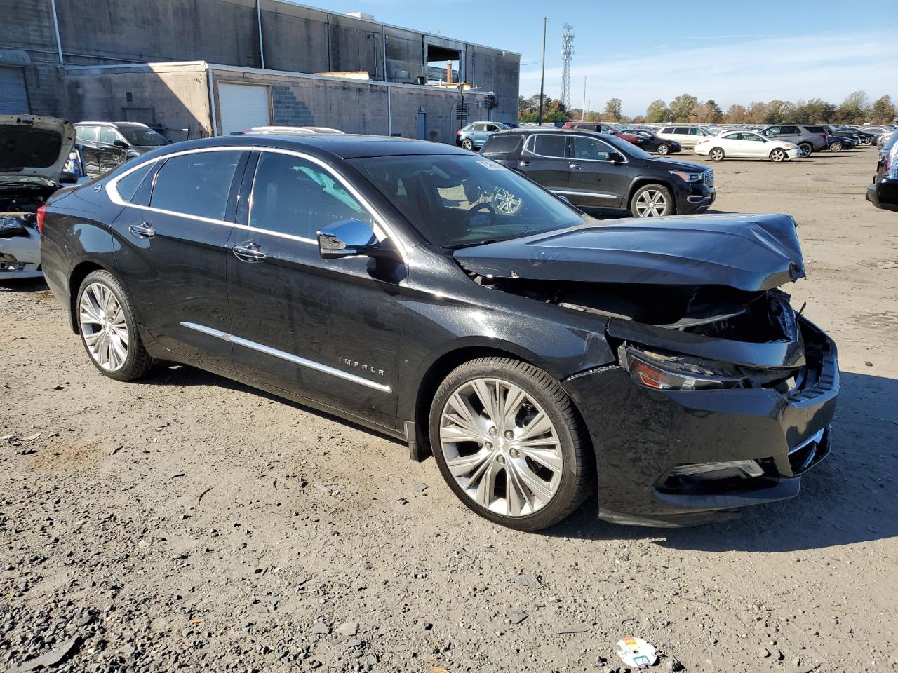 Lot #3034411080 2017 CHEVROLET IMPALA PRE