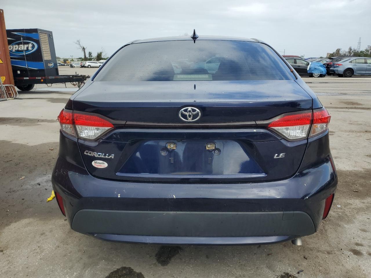 Lot #2998040229 2020 TOYOTA COROLLA LE