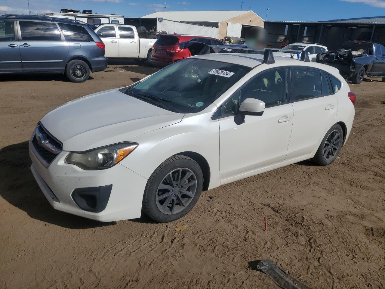 Subaru Impreza 2014 Prm+AWP