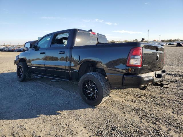 RAM 1500 BIG H 2021 black  gas 1C6SRFFT3MN511317 photo #3